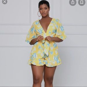 Romper from Lilly Kloset size small